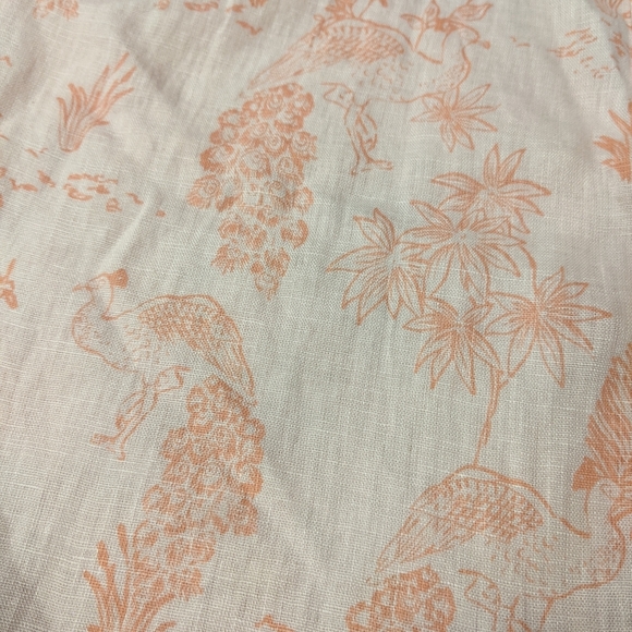 Linen boxy fit button up - Picture 8 of 8